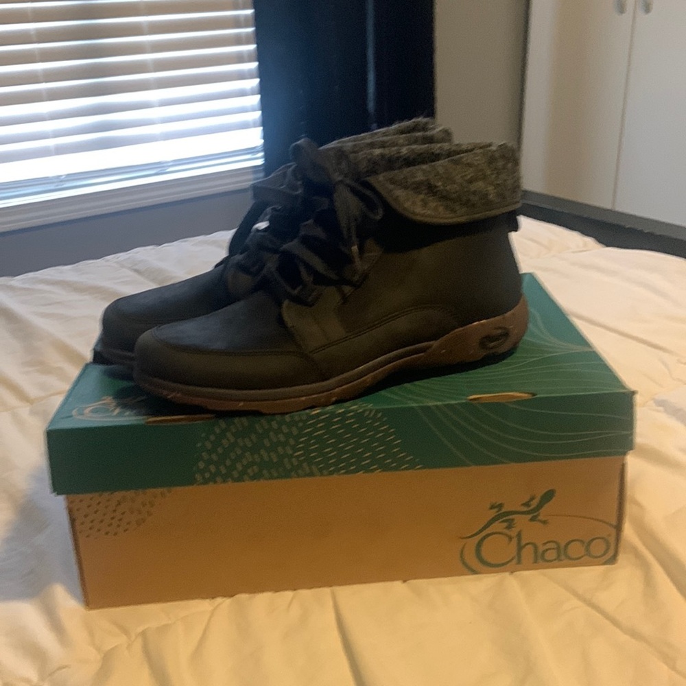 Black Chaco Booties - New in Box!